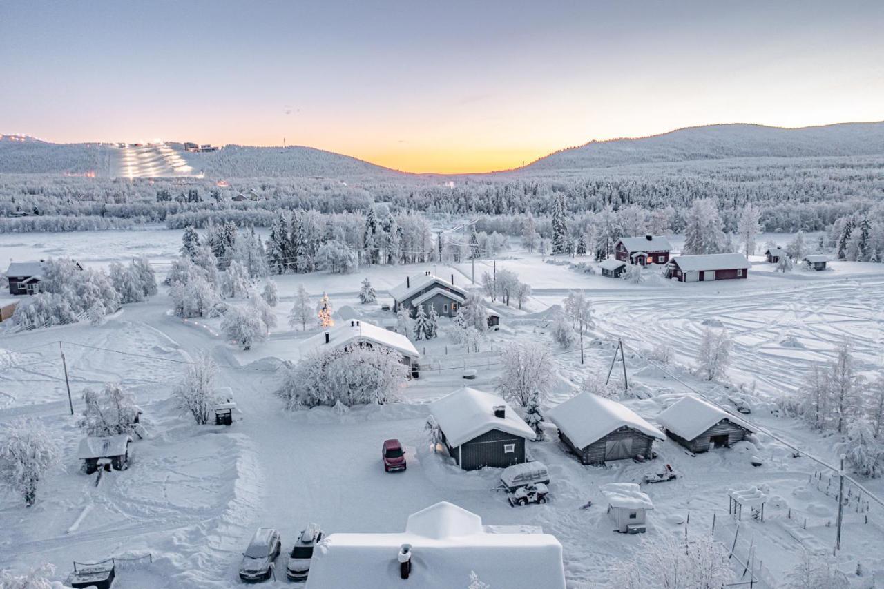 Levin Nietos Apartment Kittilä Екстериор снимка